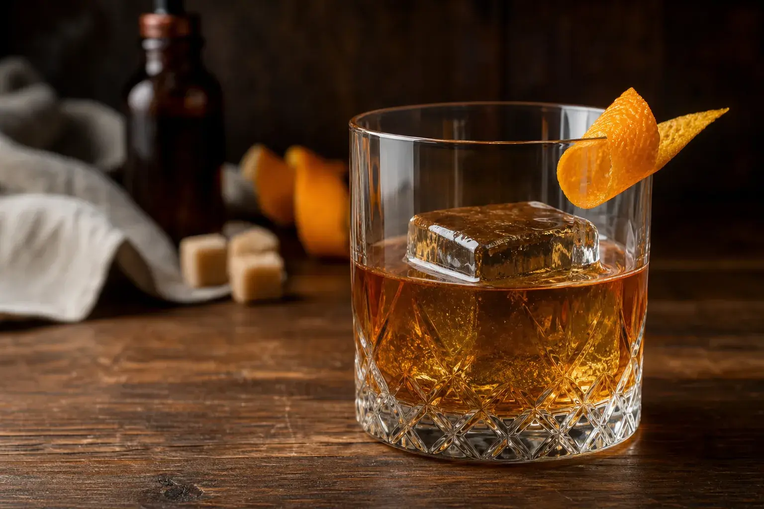 Image for: Classic Old Fashioned Cocktail