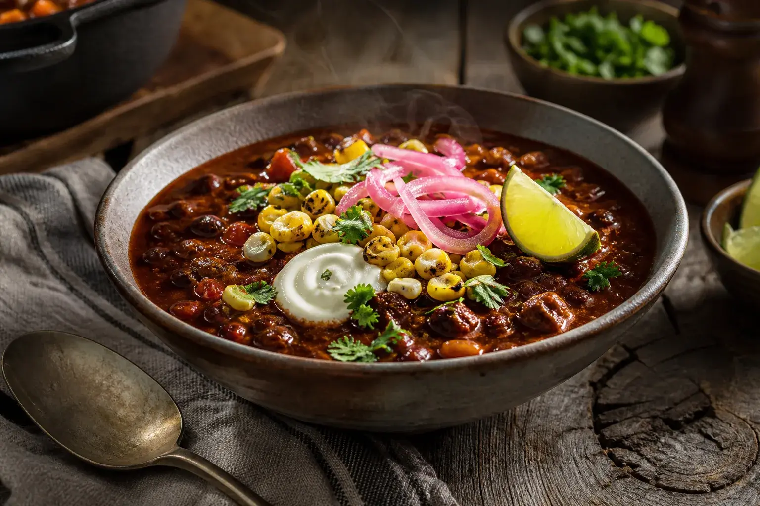 Image for recipe: Chef's Signature Chili with a Unique Twist