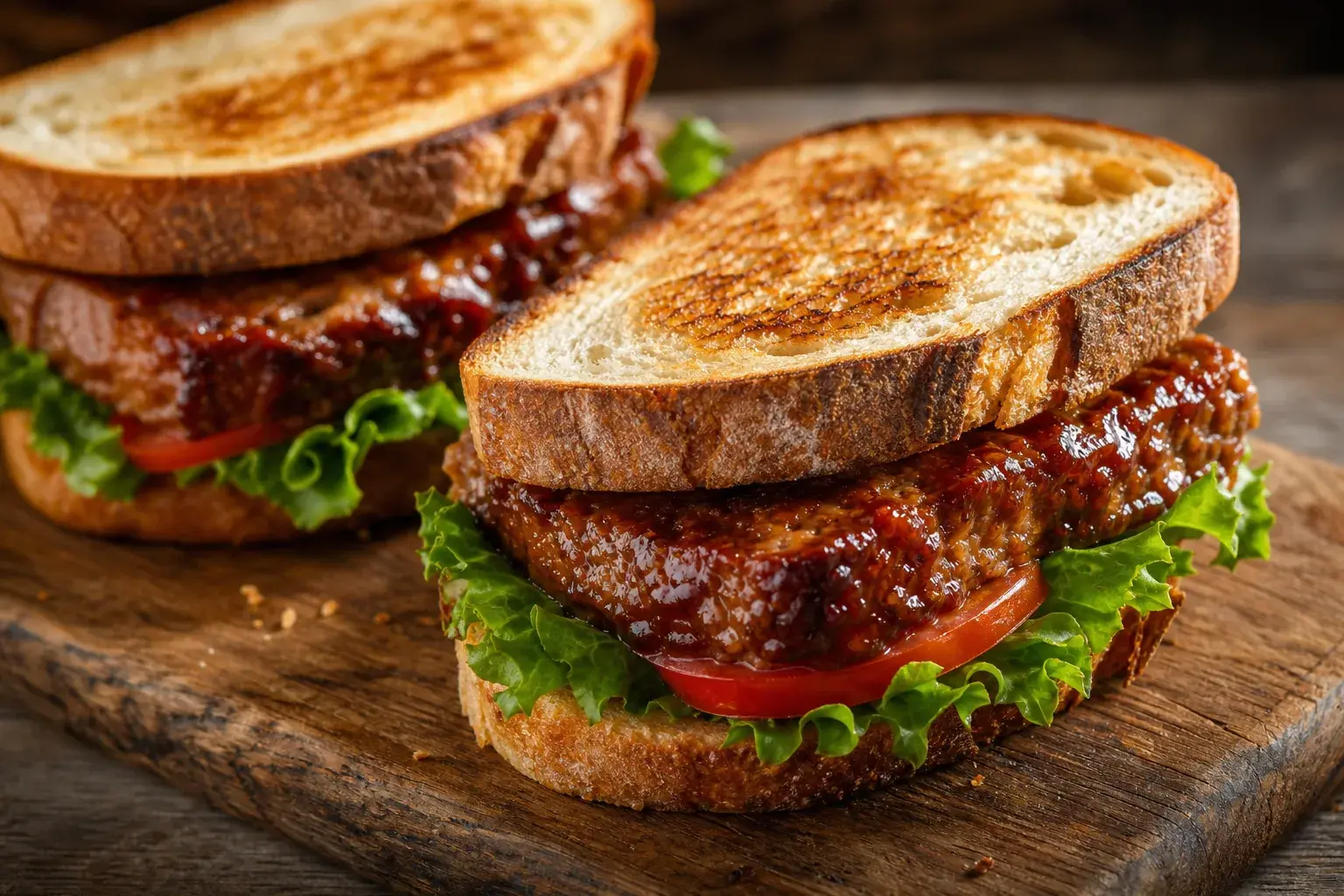 Image for: Diane Sawyer's Famous Meatloaf Sandwiches