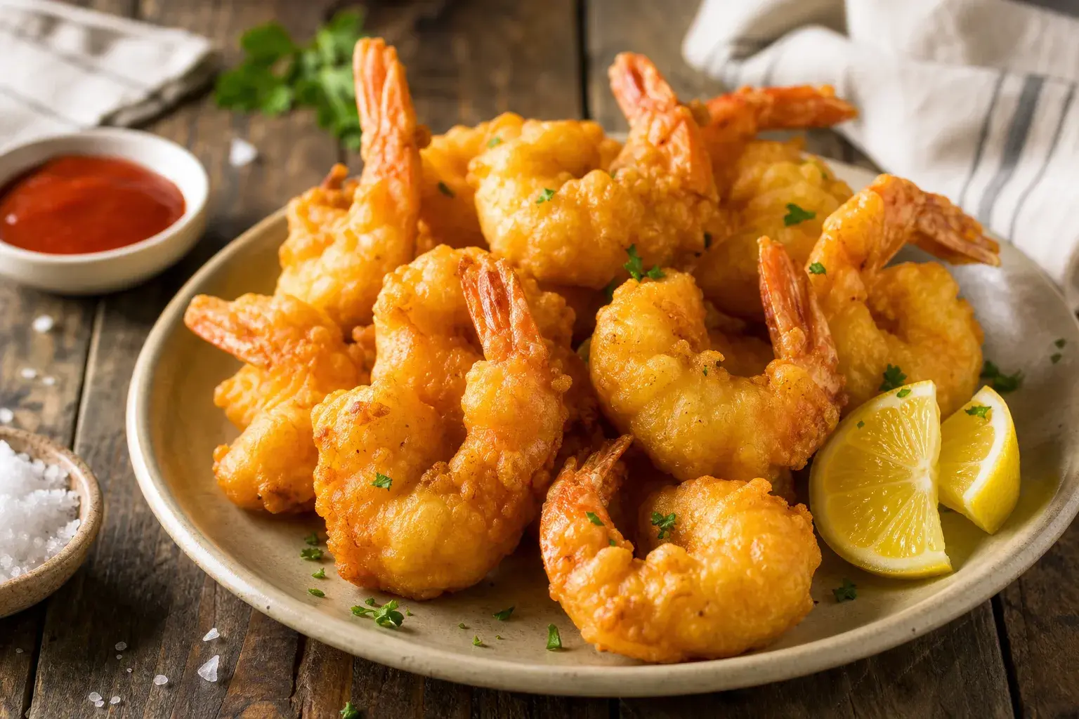 Image for: Crispy Batter-Fried Shrimp