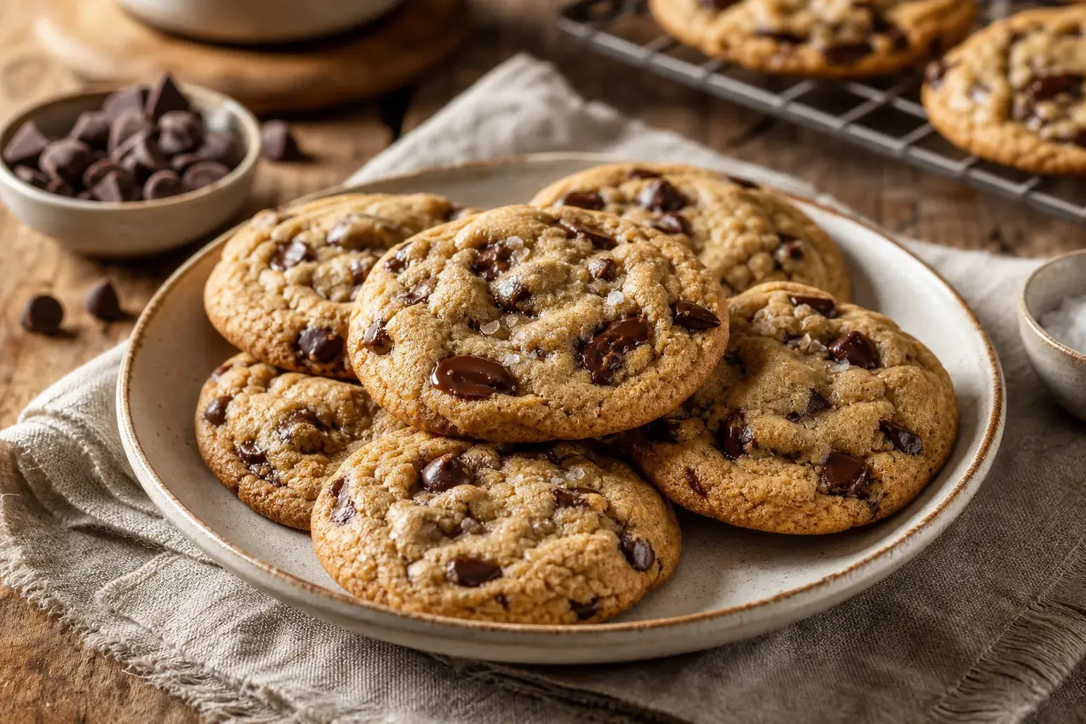 Image for: Classic Chocolate Chip Cookies