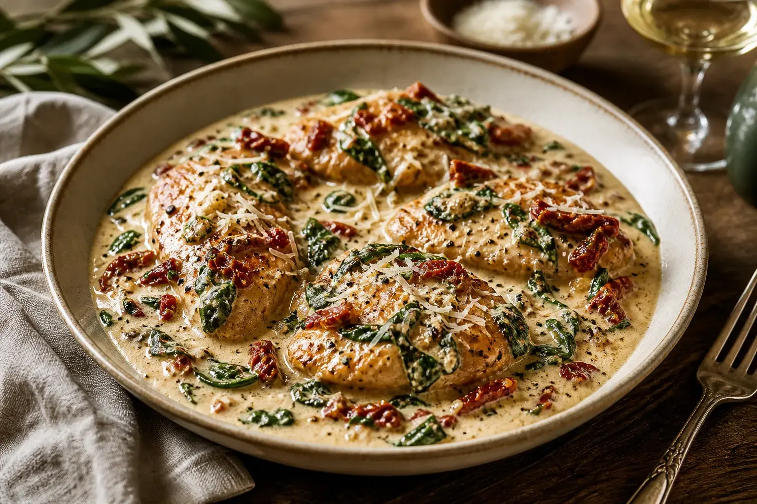 Image for: Creamy Tuscan Chicken