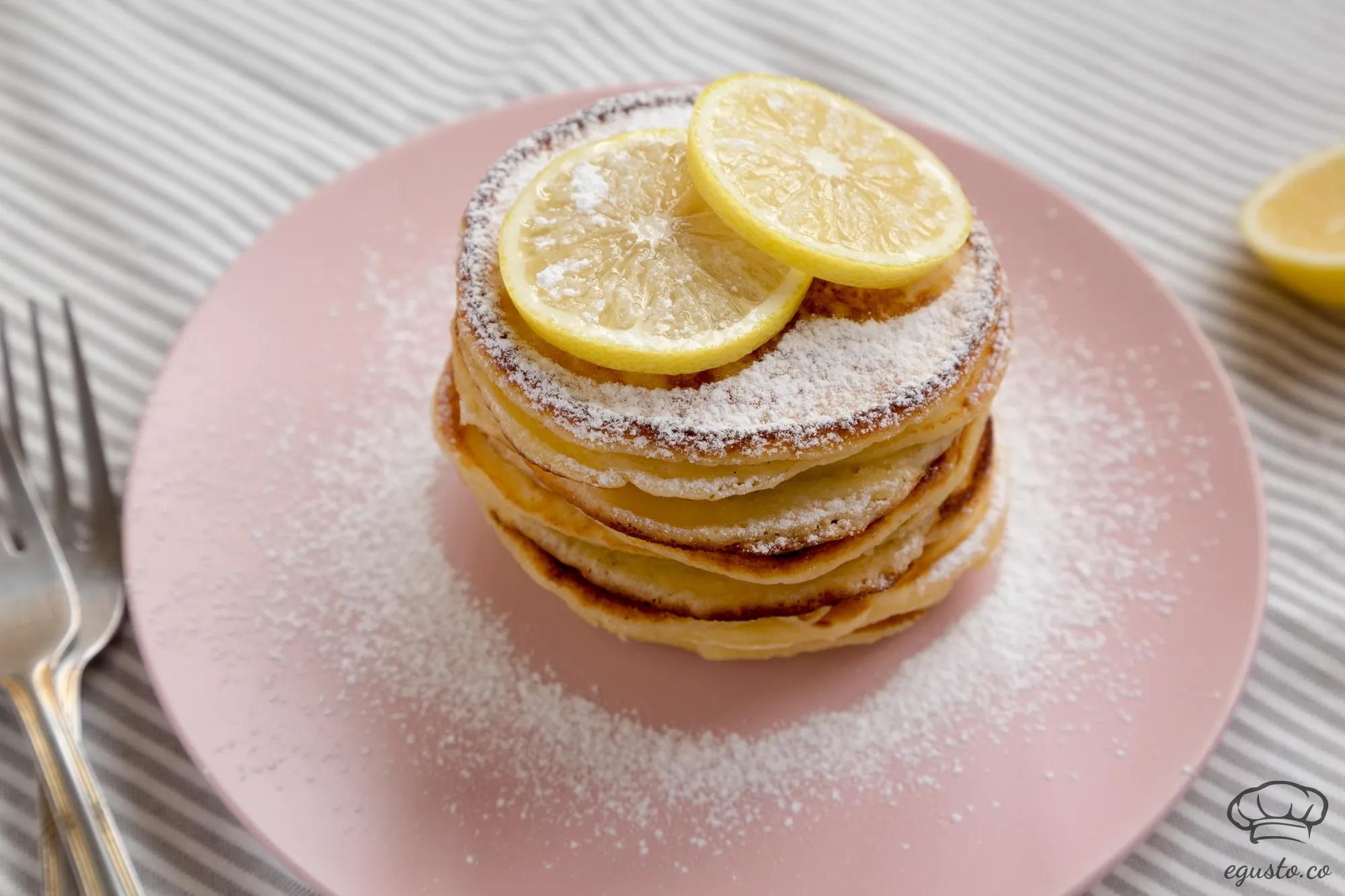 Image for: Fluffy Lemon Ricotta Pancakes