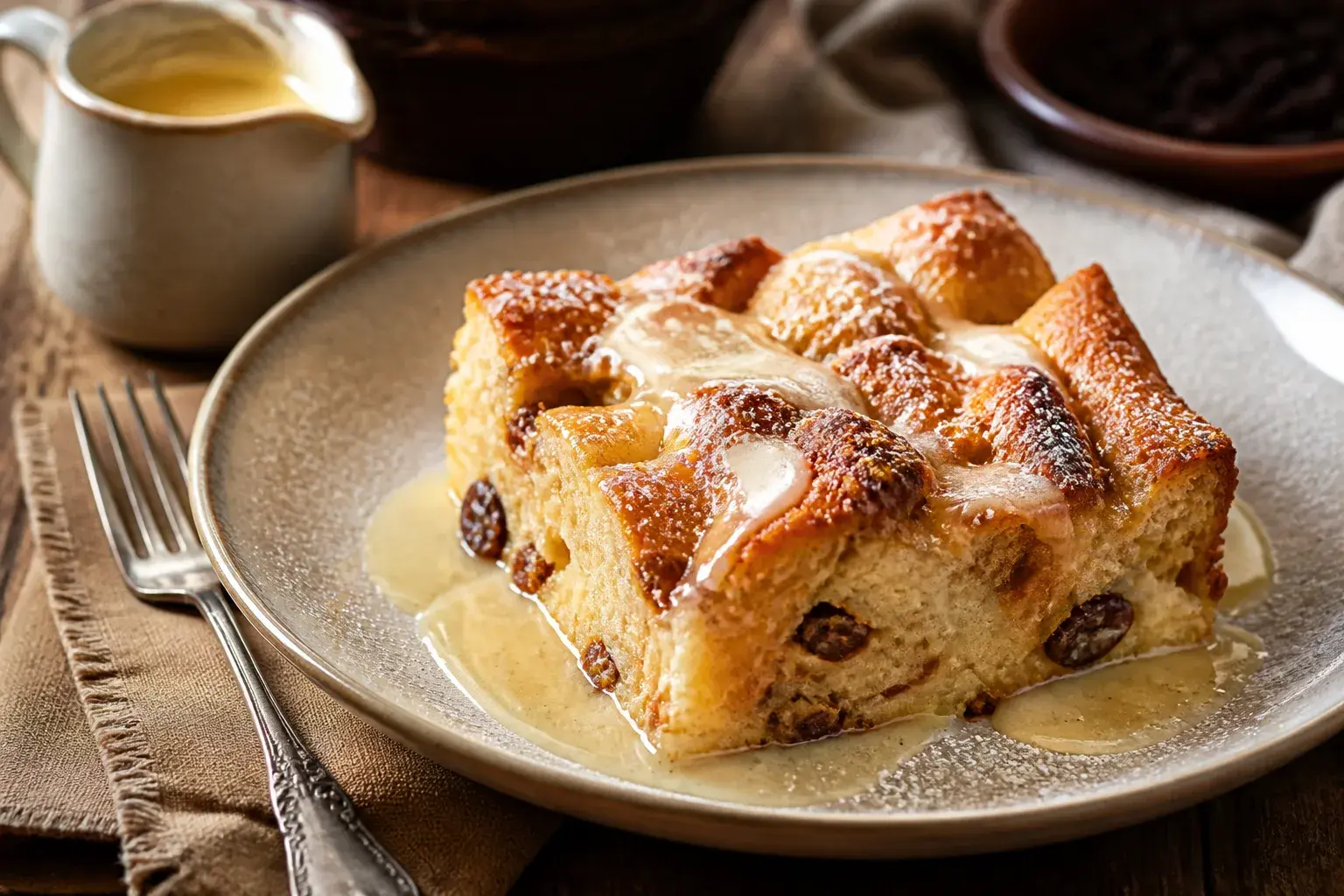 Image for: Classic Bread Pudding Recipe by Mimi's Cafe