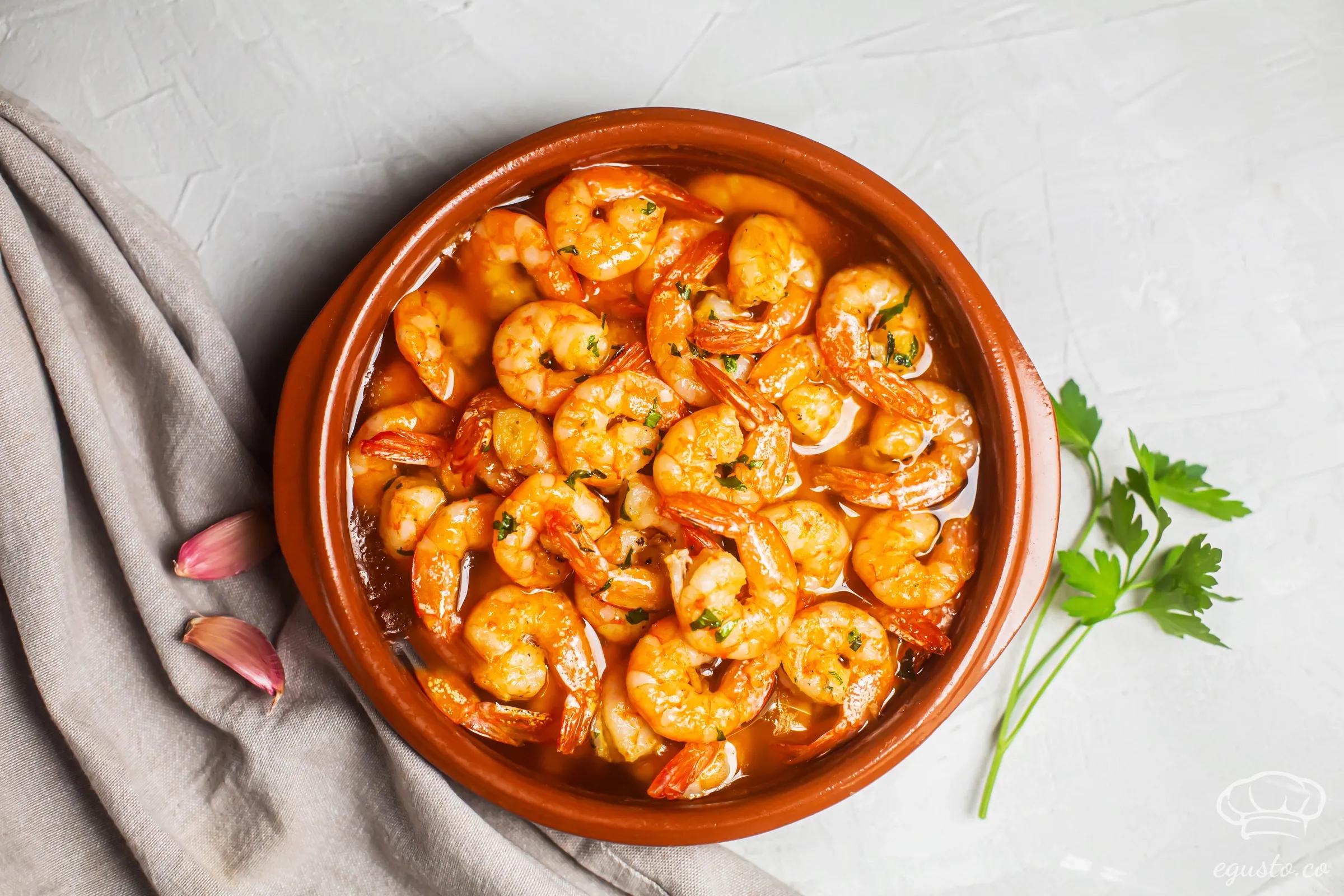 Image for: Spanish Garlic Shrimp (Gambas al Ajillo)