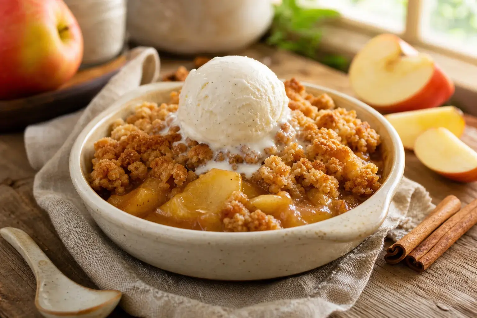 Image for: Classic Apple Crisp