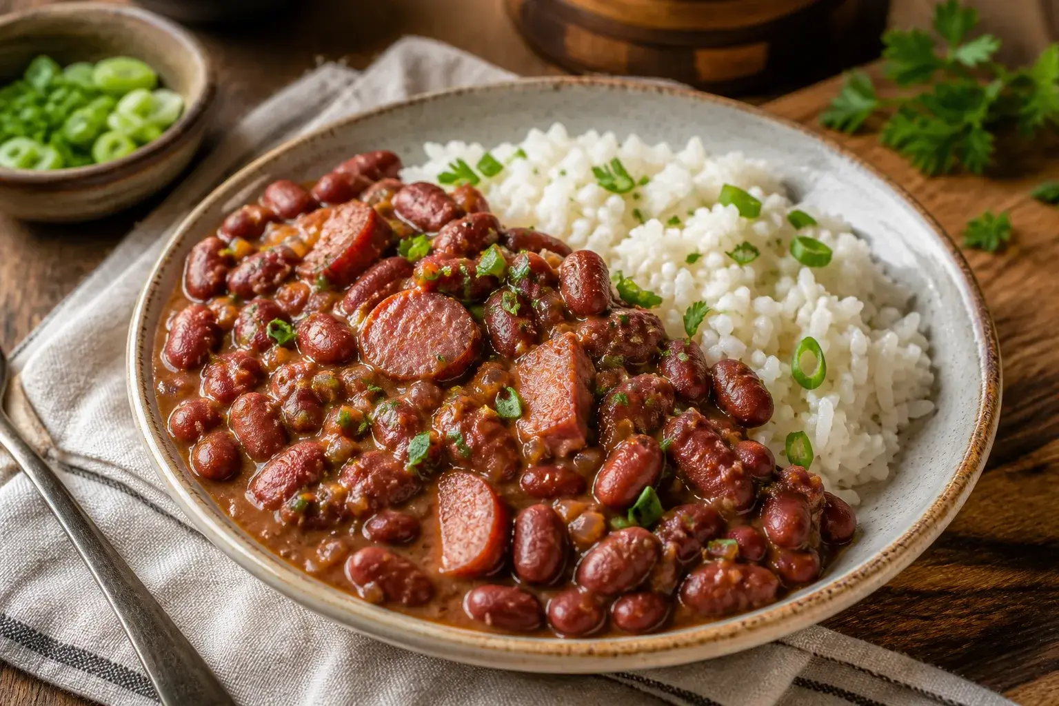 Image for: Majestic Popeye's Red Beans & Rice