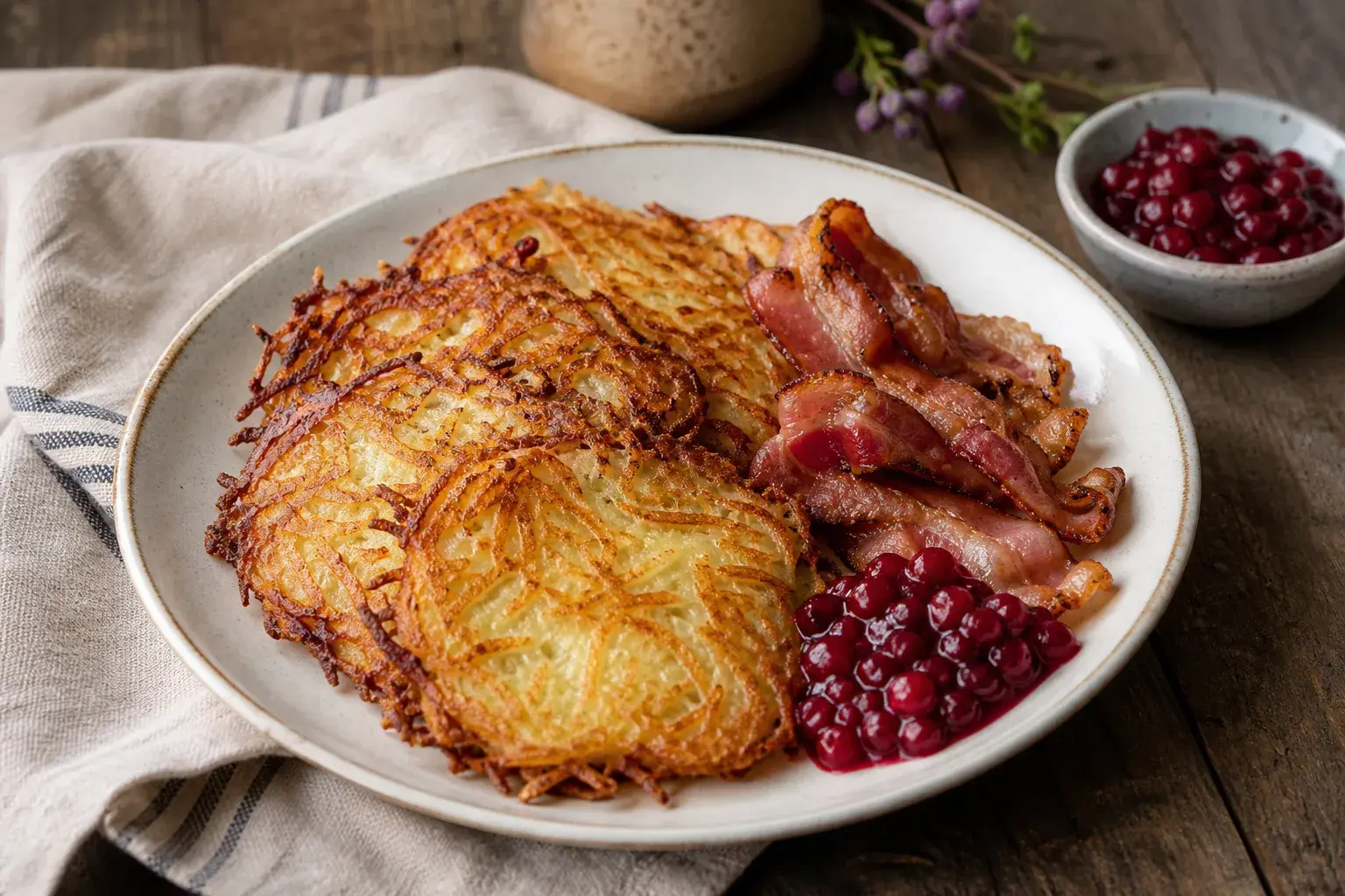 Image for: Raggmunk - Traditional Swedish Potato Pancakes