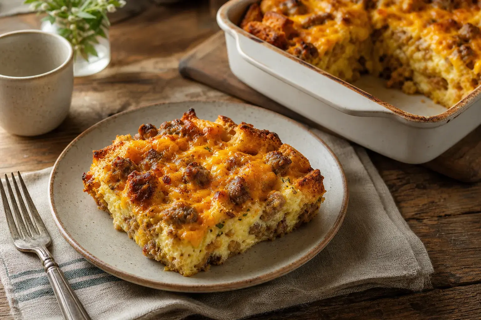 Image for: Sausage Breakfast Casserole