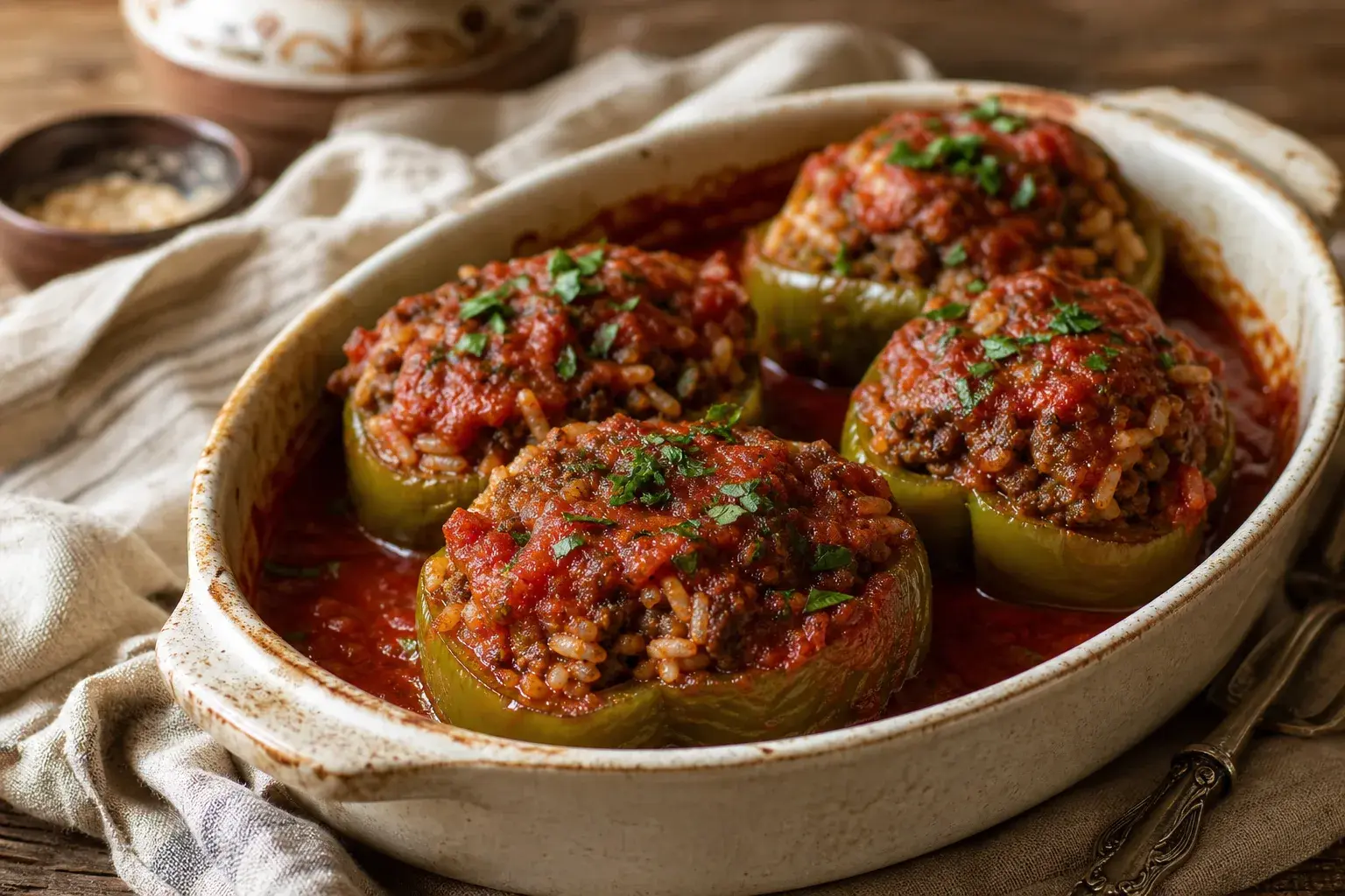 Image for: Classic Stuffed Peppers