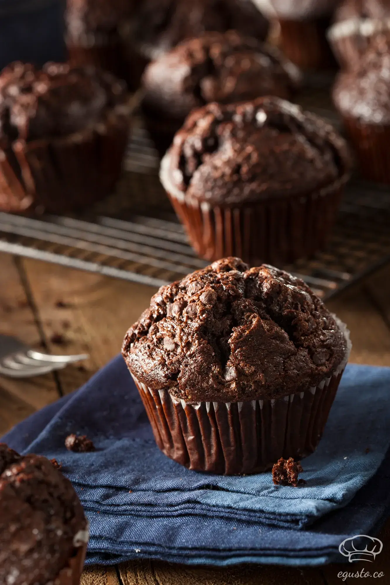 Image for:  Banana Chocolate Muffins