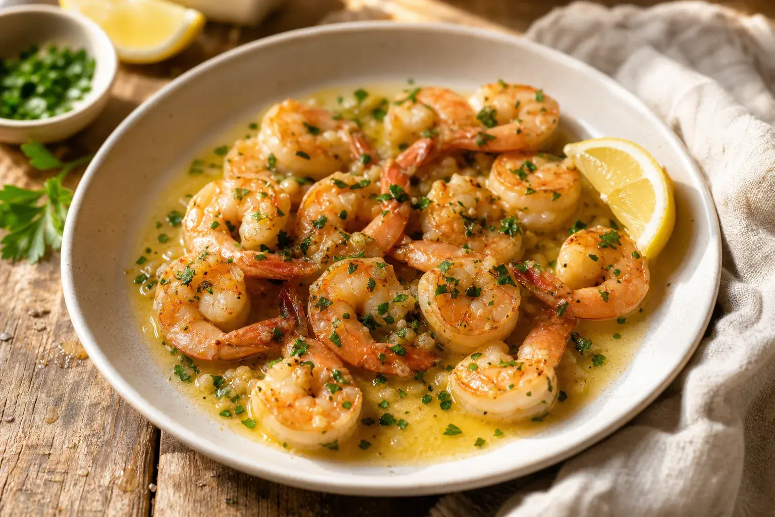 Image for: Shrimp Scampi