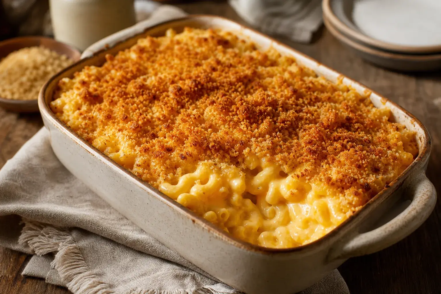 Image for: Classic Baked Macaroni and Cheese