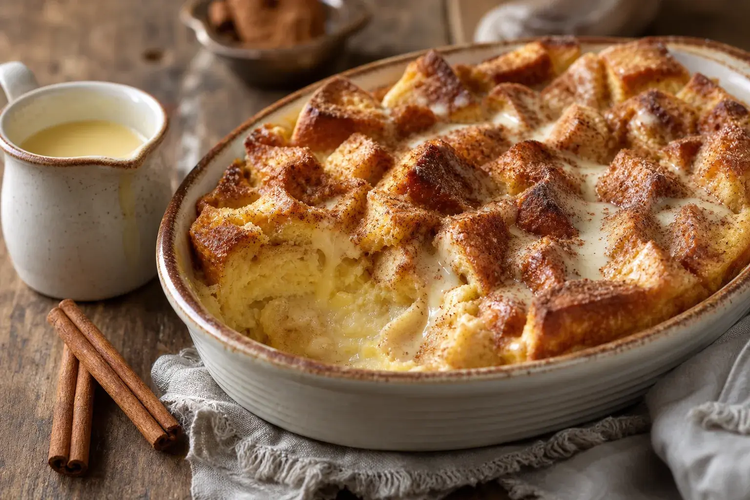 Image for: Traditional Bread Pudding