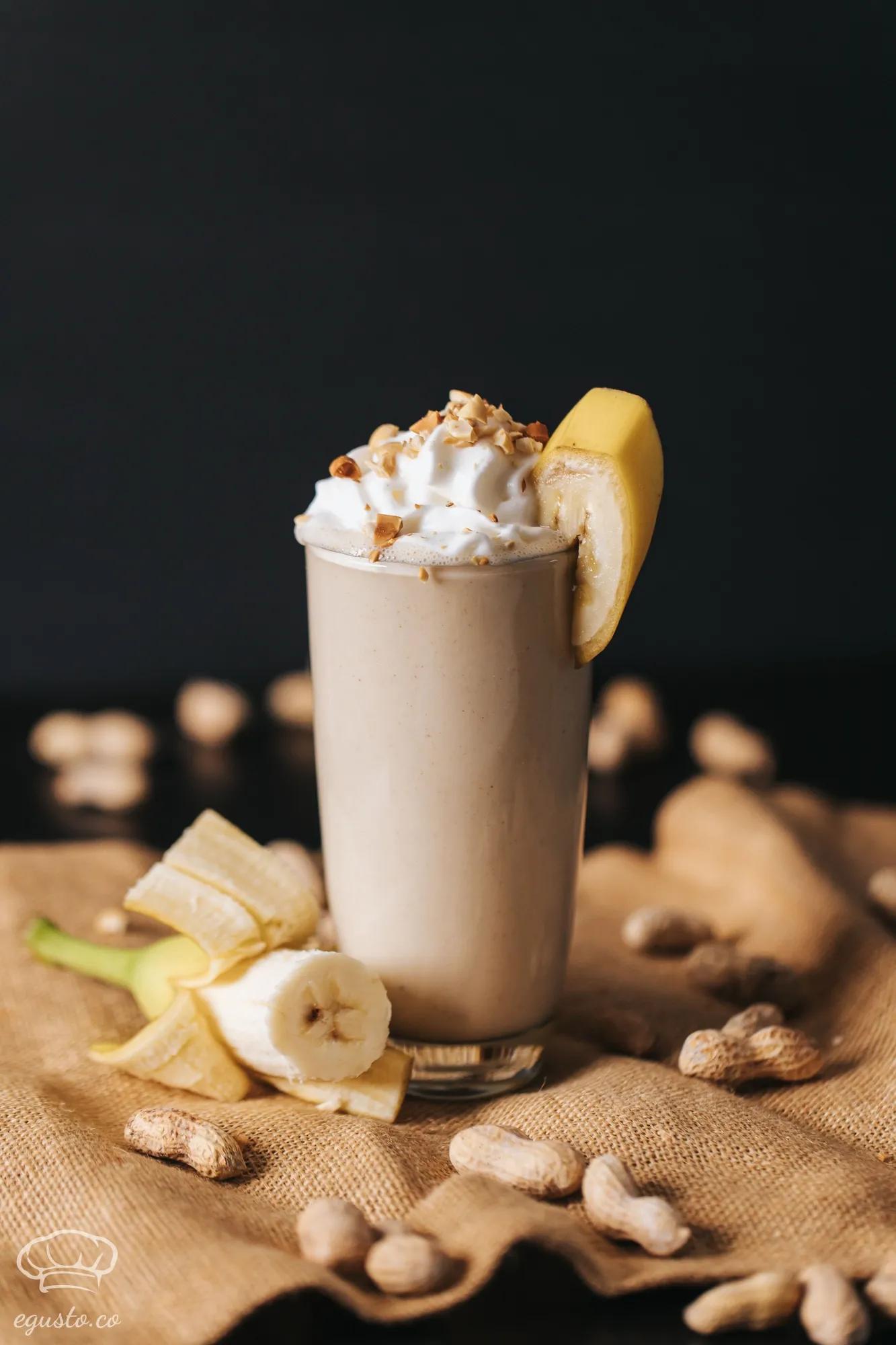 Image for: Decadent Peanut Butter Banana Smoothie