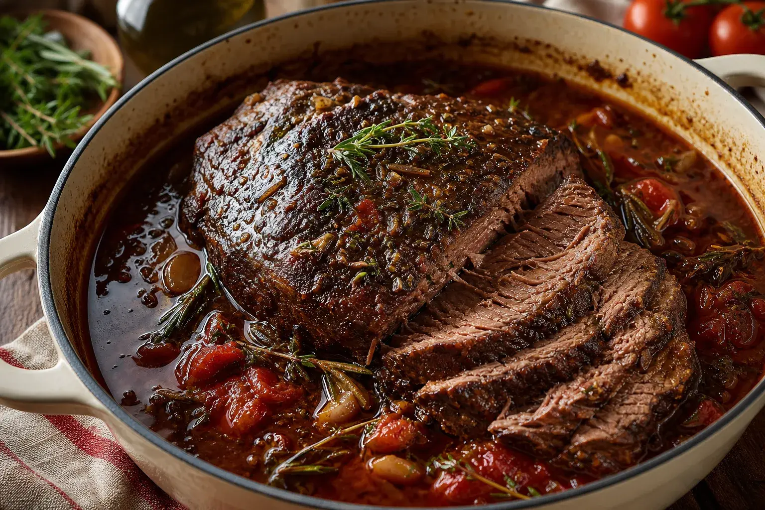 Image for: Succulent Italian Style Chuck Roast