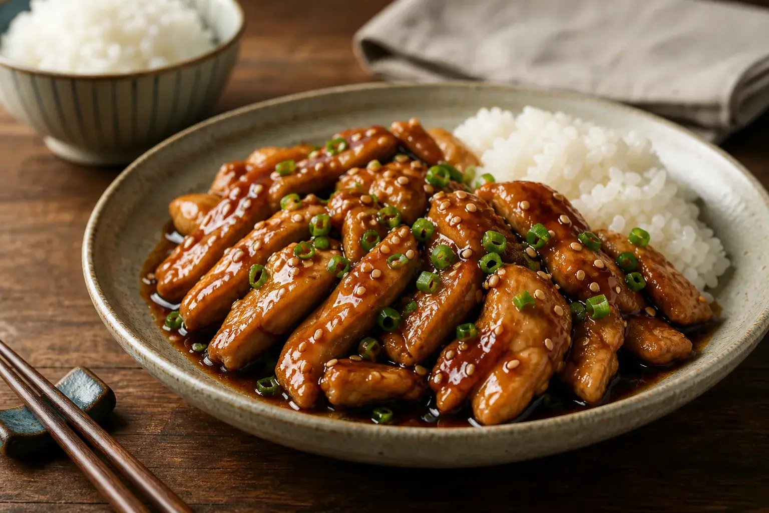 Image for: Homemade Teriyaki Chicken