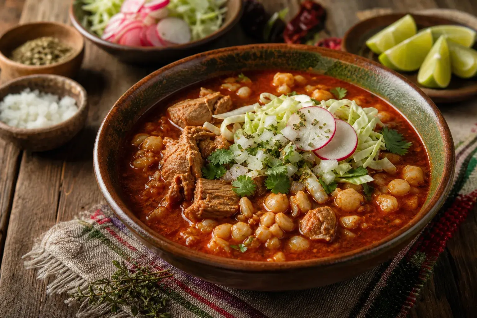 Image for: Chef Fred's Traditional Posole Rojo