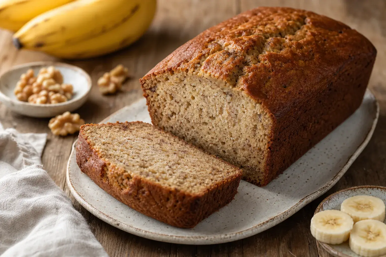 Image for: Healthy Banana Bread