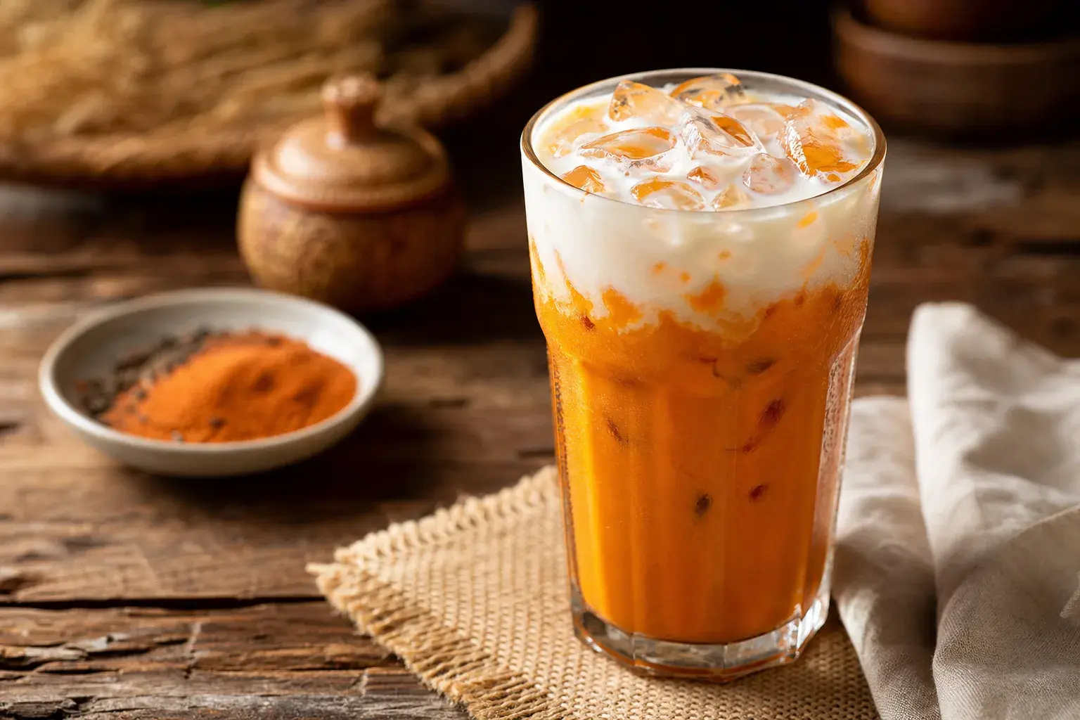 Image for: Thai Iced Tea with Evaporated Milk