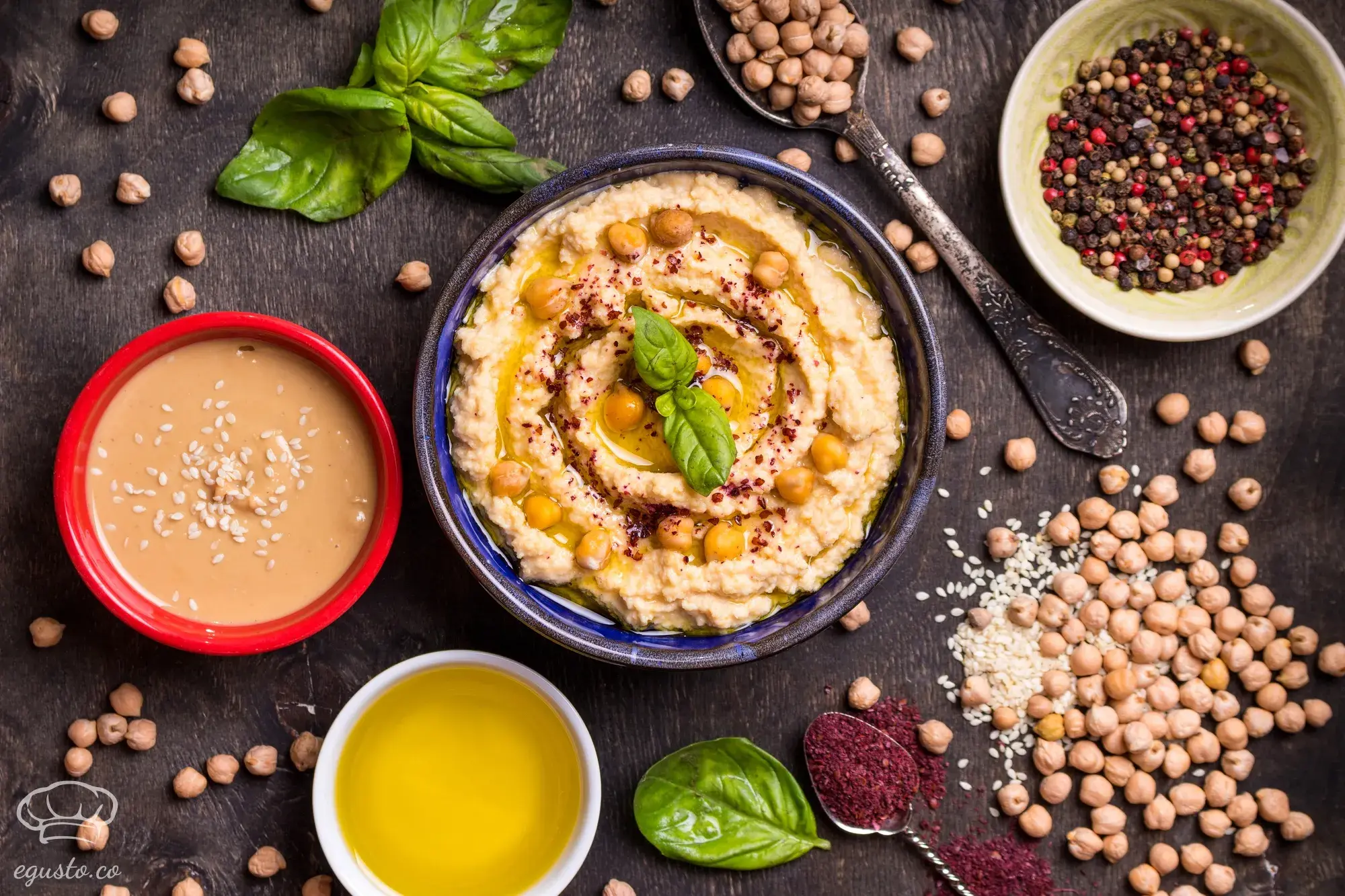 Image for: Creamy Chickpea Hummus