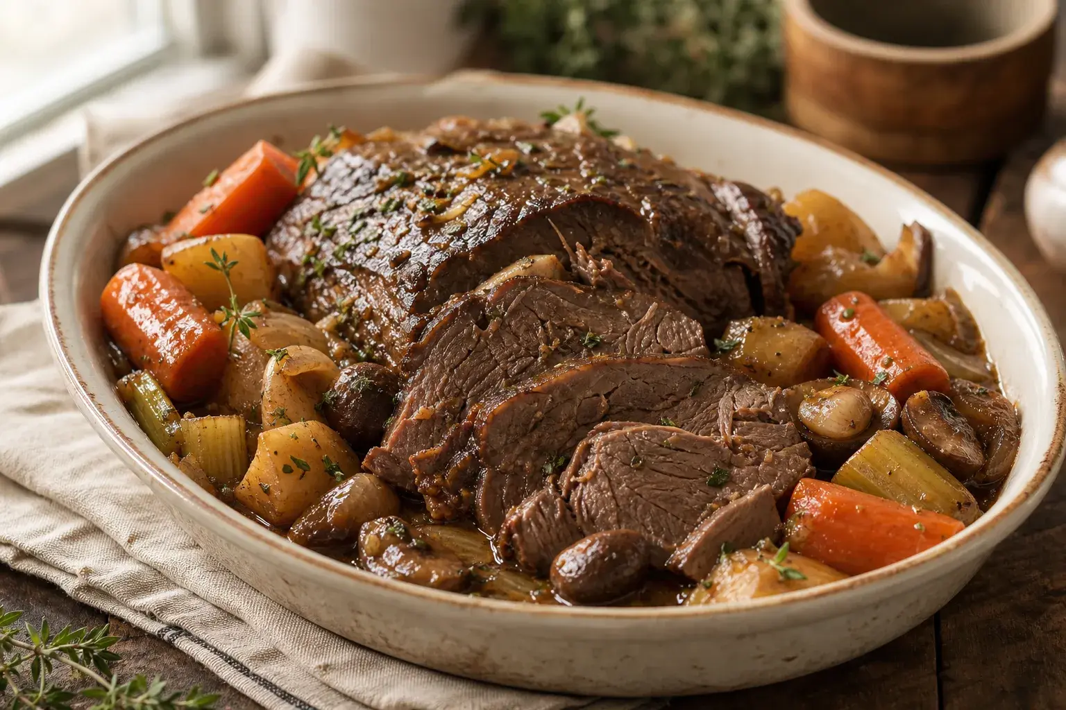 Image for: Classic Yankee Pot Roast